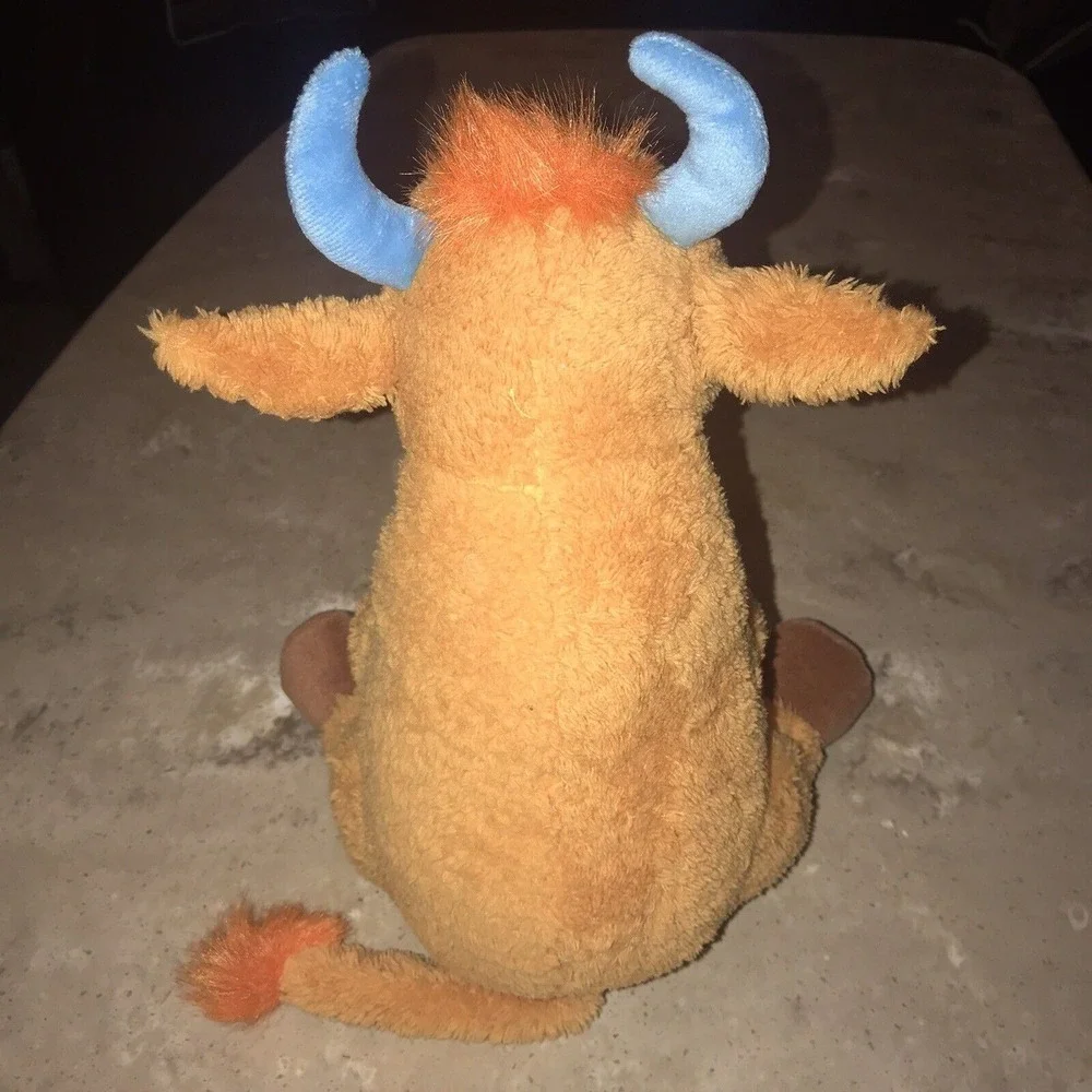 Dr Seuss Mr Brown Can Moo Can You Plush Kohl's The 2020 soft version - Picture 4 of 5